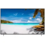 شاشة 75 بوصة تليزون سمارت 4K UHD – WebOS – أسود TZ75FGW