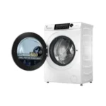 ⁦غسالة 15 كيلو ارو تعبئة أمامية 14 برنامج – أبيض RO-15FWHS⁩ - الصورة ⁦3⁩