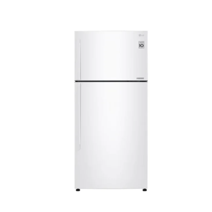 ثلاجة ال جي بابين 17 قدم انفرتر – أبيض Lt18cbbwln