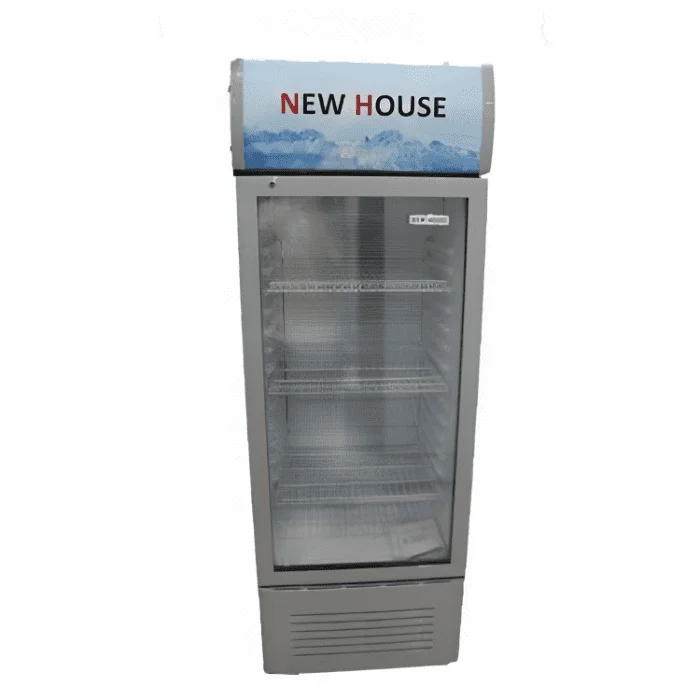 ثلاجة باب واحد نيو هاوس عرض 6 قدم – زجاج LG-250