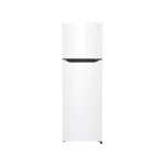 ثلاجة بابين ال جي 9 قدم انفرتر – أبيض Lt10cbbwin