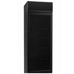 ثلاجة تبريد باب واحد دبليو بوكس 12 قدم – أسود WBSC350H