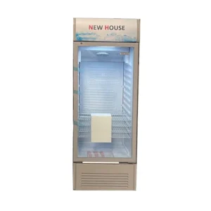 ثلاجة عرض 10 قدم نيو هاوس باب واحد – زجاج LG-280