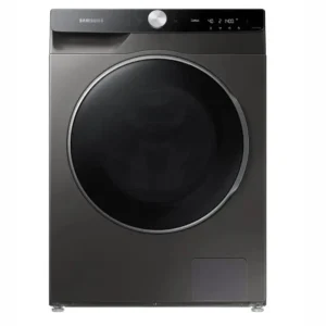 غسالة سامسونج امامي 12 ك تنشيف 8 ك انفيرتر – ستيل WD12TP34DSX