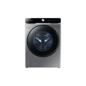 غسالة سامسونج امامي 18 ك تنشيف 11 ك واى فاى – ستيل WD18T6300GP