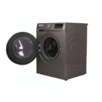 ⁦غسالة فتحة أمامية يوجين 12 كيلو – تجفيف 90% – فضي UWHFLW12S⁩ - الصورة ⁦3⁩