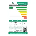 ⁦غسالة فتحة امامية يوجين اوتوماتيك 12 كيلو – ستيل UWMFLT12S⁩ - الصورة ⁦3⁩