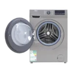 غسالة يوجين فتحة أمامية 10 كيلو – تجفيف 100% – انفيرتر UWHFLC10S