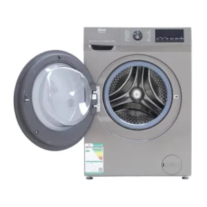 غسالة يوجين فتحة أمامية 10 كيلو – تجفيف 100% – انفيرتر UWHFLC10S