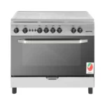 العلامة التجارية : جيباس المقاس : 60*90 سم عدد الشعلات : 5 شعلات غاز تسخين سريع وفعال لطهي متنوع زجاج باب الفرن ثنائي الطبقات خاصية الإشعال الذاتي الامان الكامل ضد تسريب الغاز يحتوى على شواية داخلية مزود بمؤقت ذكى غطاء للفرن للحفاظ عليه من الاتربة سطح داخلي سهل التنظيف رف من الشبك وصينية حوامل قدر شديدة التحمل أقدام متينة لتعزيز الثبات مزود بمفاتيح لسهولة التحكم تصميم عملي وسهل الإستخدام هيكل من الفولاذ المقوم للصدأ تصميم يناسب جميع الديكورات مثالي للخبز، التحميص، الشوي، والطهي اليومي بلد المنشأ: مصر