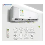 ⁦مكيف بيسك سبليت 27400 وحدة انفيرتر – حار / بارد – أبيض BSACCA-FI30HC⁩ - الصورة ⁦3⁩