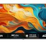 شاشة هاير 75 بوصة 4K UHD – Google TV سمارت H75K85FUX