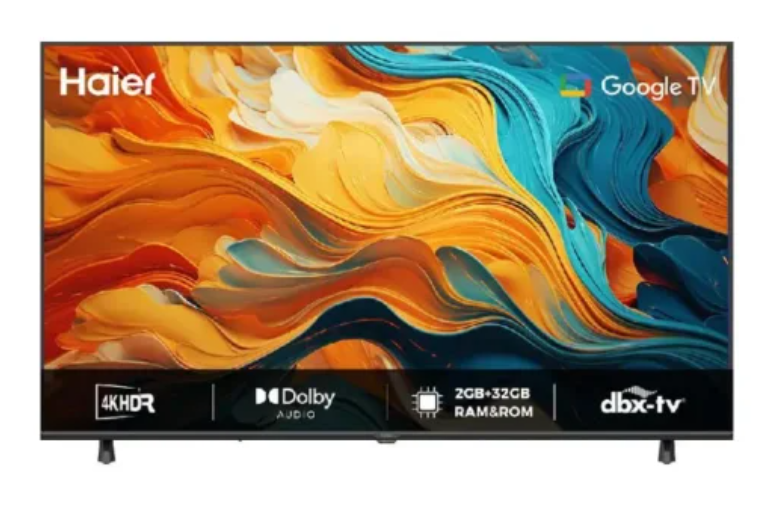13.. شاشة هاير 65 بوصة 4K UHD – Google TV – سمارت H65K85FUX - الصورة 1