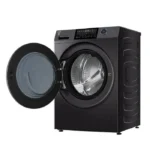 ⁦غسالة فتحة امامية ارو 12 كيلو 15 برنامج – رمادي RO-12FWDHS ⃁ 2,252 السعر الأصلي⁩ - الصورة ⁦3⁩