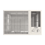 مكيف ارو شباك كواترو 17200 وحدة حار – بارد RO-18WCHH