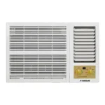 مكيف حار بارد فيشر شباك 24200 وحدة FWAC-T25HF