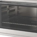 ⁦الفرن الكهربائي ويننج ستار بشواية – 100 لتر – فضي ST-9795⁩ - الصورة ⁦3⁩