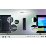 ⁦شاشة 55 بوصة جيباس 4K FHD – LED سمارت اندرويد GLED5508SFHD⁩ - الصورة ⁦3⁩