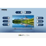 ⁦شاشة 55 بوصة جيباس 4K FHD – LED سمارت اندرويد GLED5508SFHD⁩ - الصورة ⁦2⁩