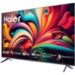 ⁦شاشة 65 بوصة سمارت هاير أندرويد 11.0 – 4K HDR – أسود H65K801UG⁩ - الصورة ⁦2⁩