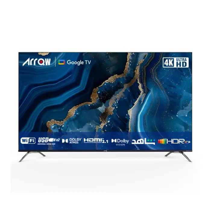 شاشة-اركو-2-1 شاشة اركو 75 بوصة سمارت اندرويد 11( LED – 4K UHD ) RO-75LCS -11 - الصورة 1