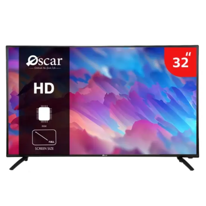 شاشة سمارت اوسكار 32 بوصة – LED – أسود OS32SATVLED