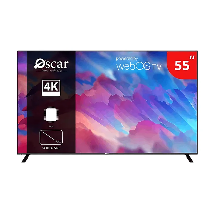 شاشة-سمارت شاشة 55 بوصة أوسكار QLED webOS سمارت OS55QLEDWP - الصورة 1