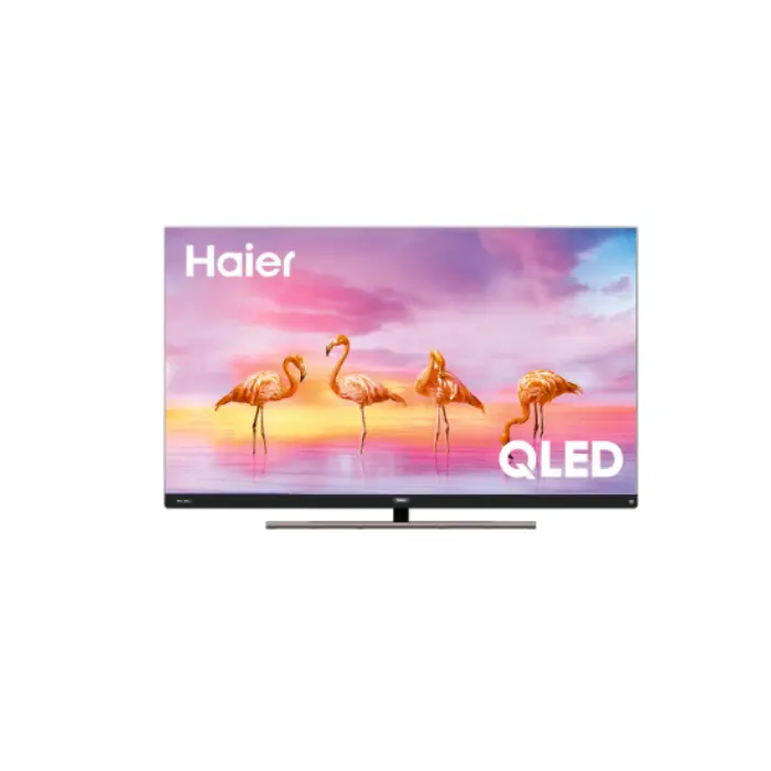 شاشة هاير 55 بوصة جوجل تي في – 4K UHD – QLED سمارت H55S900UX