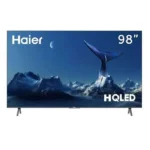شاشة هاير 98 بوصة سمارت – HQLED 4K UHD – جوجل تي في H98S900UX