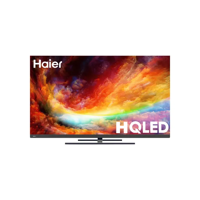 شاشة-هاير-4 (1) شاشة هاير 55 بوصة سمارت 4K UHD – HQLED – أسود H55S6UX PRO - الصورة 1