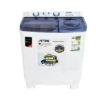 غسالة 6 كيلو حوضين ارو – أبيض RO-07TTB