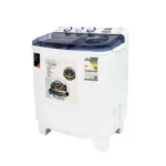 ⁦غسالة 6 كيلو حوضين ارو – أبيض RO-07TTB⁩ - الصورة ⁦2⁩