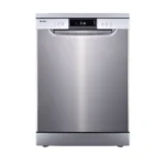 غسالة أطباق البا 8 برامج 14 مكان – استيل ELBA 9666 STEEL-1