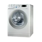 ⁦غسالة أمامية انديست 9 كيلو 16 برنامج – أبيض Xwe91283xwsss 60hz⁩ - الصورة ⁦2⁩