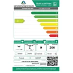 ⁦غسالة أمامية انديست 9 كيلو 16 برنامج – أبيض Xwe91283xwsss 60hz⁩ - الصورة ⁦3⁩