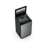 ⁦غسالة اتوماتيك توشيبا علوية 7 كيلو 8 برامج – فضي AW-M801BUPBB(SG)⁩ - الصورة ⁦2⁩