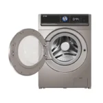 ⁦غسالة ارو 8 كيلو أمامي – برامج متعددة – انفرتر – ستيل Ro-09fwdts⁩ - الصورة ⁦2⁩