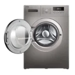 ⁦غسالة ارو 6 كيلو أمامية 16 برنامج ديجيتال – ستيل Ro-07fwts⁩ - الصورة ⁦2⁩