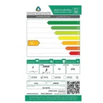 ⁦غسالة ارو حوضين – 11 كيلو – أبيض RO-12KTM⁩ - الصورة ⁦2⁩