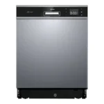 غسالة اطباق بلت ان البا 14 مكان – 8 برامج – ستيل ELBA SEMI 9777-1