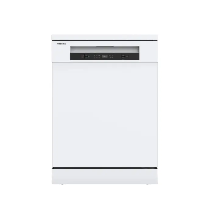 غسالة اطباق توشيبا 14 مكان 6 برامج – ابيض DW-14F5ME(W)-SA