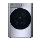 غسالة امامية ارو 10 كيلو تنشيف 100 % – انفرتر – فضي Ro-10fwms