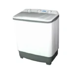 غسالة حوضين ارو 7 كيلو – أبيض Ro-08ktm