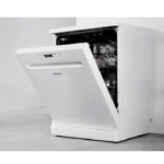 ⁦غسالة صحون اريستون انفرتر 7 برامج – 14 مكان – أبيض Lfc3c26w60hz⁩ - الصورة ⁦2⁩