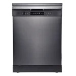 غسالة صحون البا 8 برامج 14 مكان – اسود ستيل ELBA BLACK 1000-1