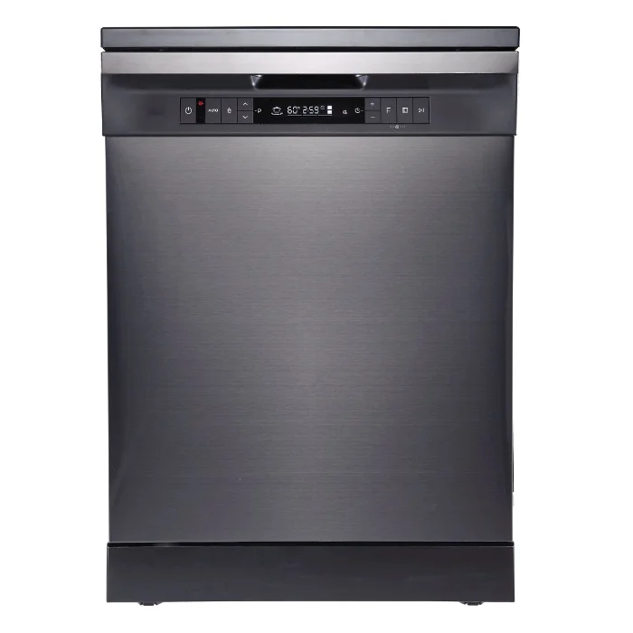 غسالة-صحون-4 غسالة صحون البا 8 برامج 14 مكان – اسود ستيل ELBA BLACK 1000-1 - الصورة 1