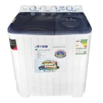 غسالة ملابس حوضين أرو 7 كيلو – أبيض RO-08TTB