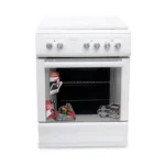 فرن 4 عيون يوجين كهرباء 60*60 سم – أبيض FW6043MXZW