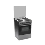 فرن اربع عيون كهرباء اكسبير 59.5*60.5 سم – تركي – ستيل XP607E4S