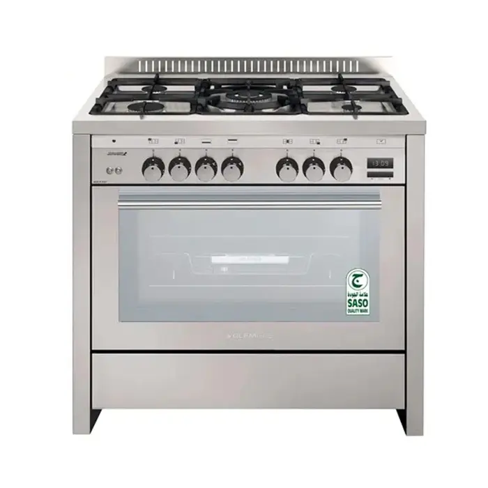 فرن-الغاز-8 فرن الغاز جليم غاز 60*100 سم 5 عيون – أمان تام – ايطالي HT167GIFSMFAF - الصورة 1